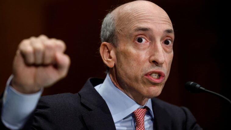 SEC Chair Gary Gensler defends controversial clawback rule, saying it won't stop companies from going public