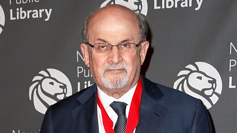 Salman Rushdie Recovering After Attack but Has Lost Sight in Eye and Use of Hand, Agent Says