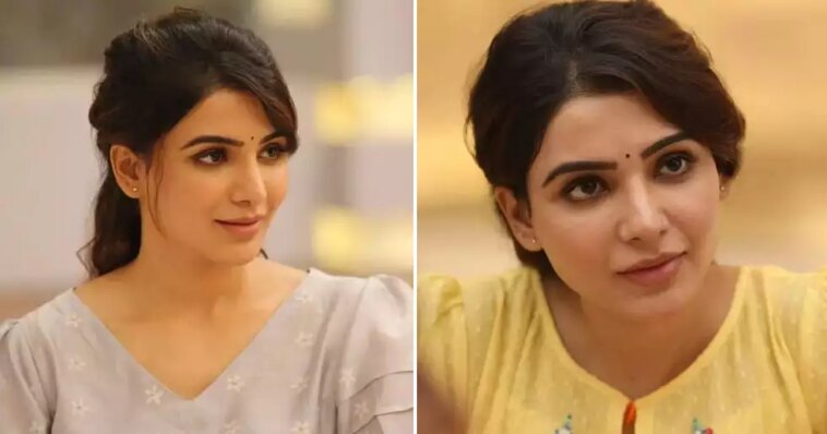 Samantha Ruth Prabhu looks beautiful in unseen behind the scene pictures of Yashoda