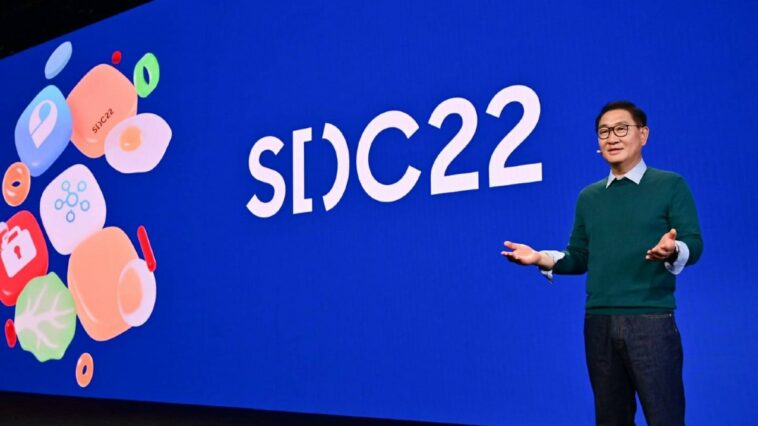 Samsung One UI 5 Introduced at SDC 2022, Galaxy S22 Series to Get the Update First