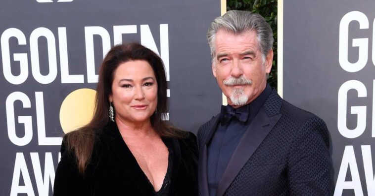 See How Pierce Brosnan Honored Wife Keely While Filming 'Black Adam'