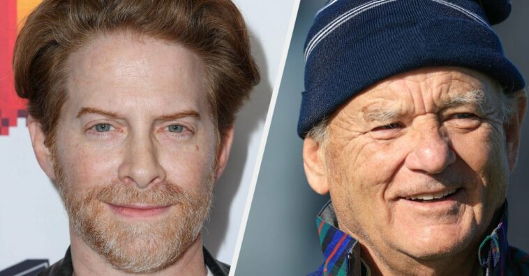 Seth Green Says Bill Murray Dropped Him Into A Trash Can When He Was Nine Years Old