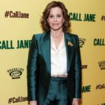 Sigourney Weaver Makes Pro-choice Political Style Statement in Green Suit for ‘Call Jane’ Premiere