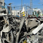 Somalia car bombings kill at least 100, President says