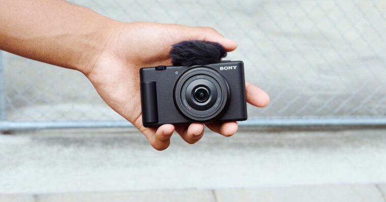 Sony’s new ZV-1F vlogging camera is just $499