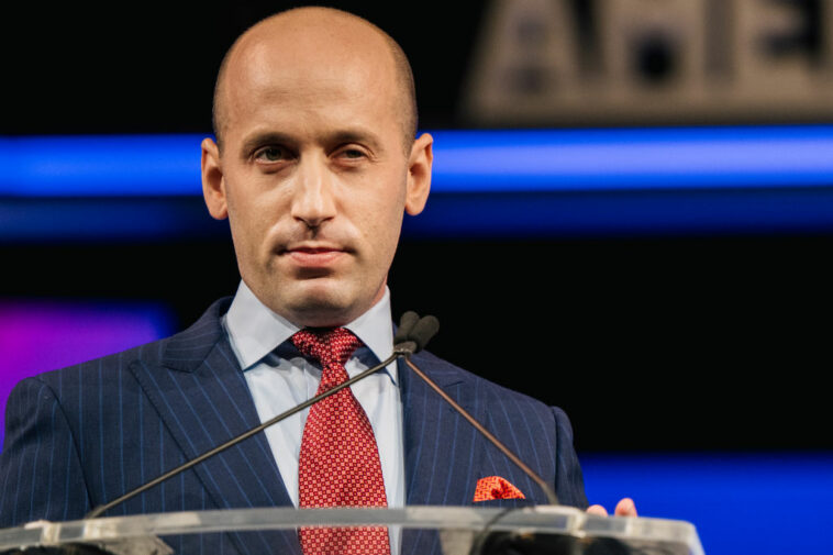 Stephen Miller group’s radio ads accuses Biden of ‘racism’ towards white Americans