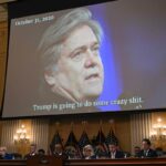 Steve Bannon merece ir a prisión por “desacato”, afirma el Departamento de Justicia