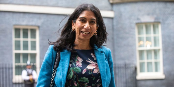 Home Secretary Suella Braverman Sent Official Documents To Her Personal Email Six Times