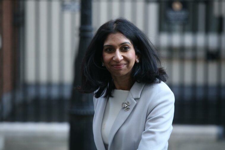 Suella Braverman takes brutal swipe at Liz Truss in resignation letter