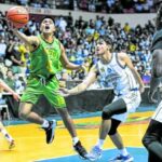 LJ Gonzales came through in the stretch for FEU. —UAAP MEDIA