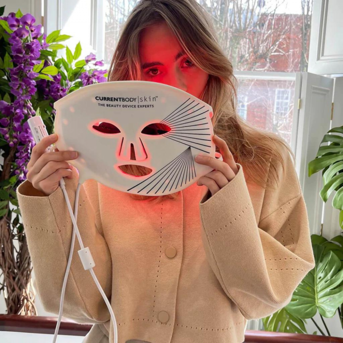 The CURRENTBODY Skin LED Light Therapy Mask: The Game-Changing Skincare Routine Device