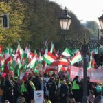 Thousands honor Jina Mahsa Amini at Iran protest in Berlin