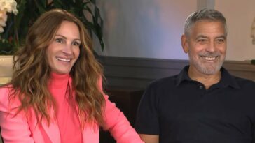 Ticket to Paradise: George Clooney and Julia Roberts on Reuniting Onscreen for 5th Time