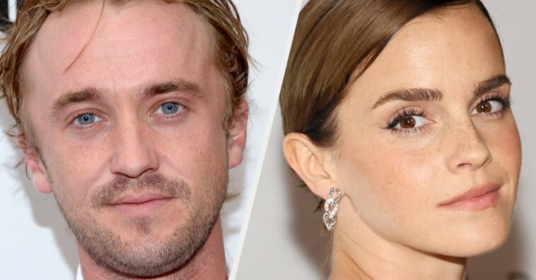 Tom Felton Just Admitted He Felt A "Spark" For Emma Watson After All, Years After She Opened Up About Having An Unrequited Crush On Him