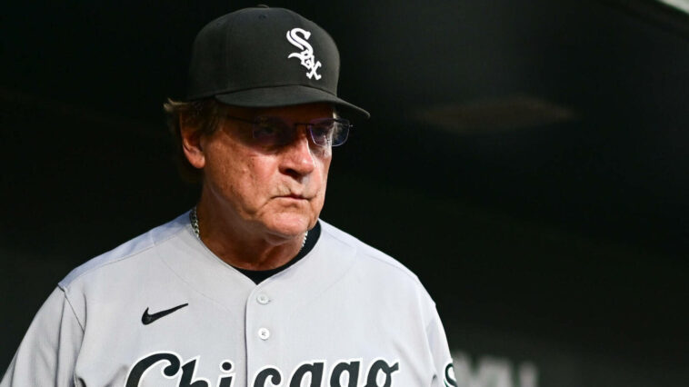 Tony La Russa on White Sox tenure: 'I did not do my job'