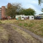 Travellers set up camp on old school site - eviction notice served