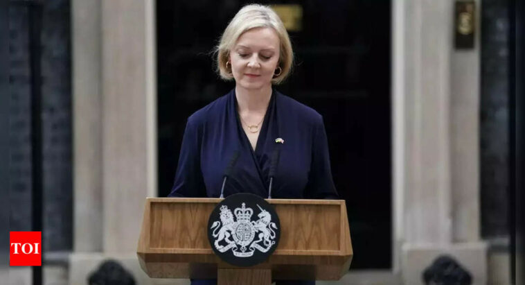 Truss falls, new UK PM likely in days