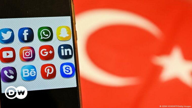 Turkey introduces jail terms for 'disinformation'