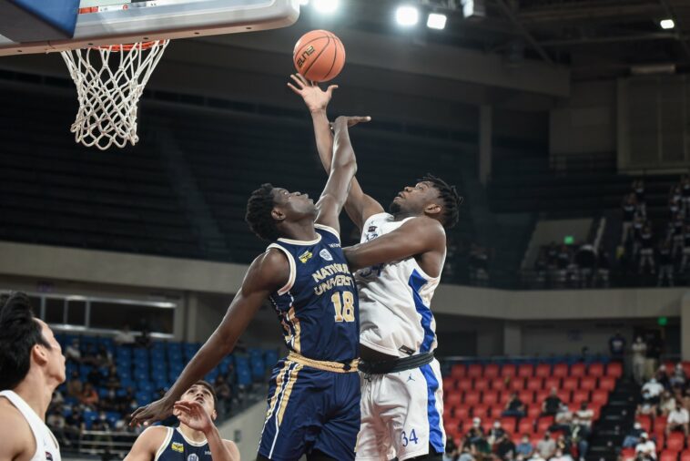 Ateneo's Ange Kouame.