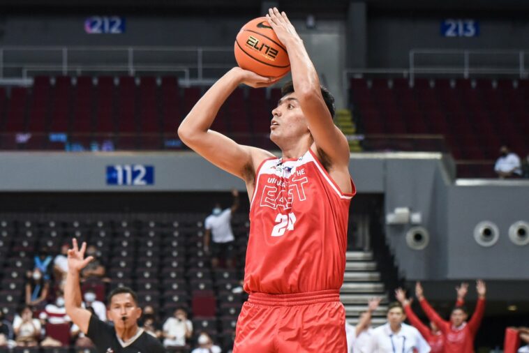 Luis Villegas UE Red Warriors UAAP