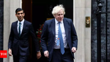 UK's Boris Johnson and Rishi Sunak to meet