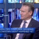 Bank of America CEO: Seeing a 'mitigation' of growth in consumer spending, not a slowdown