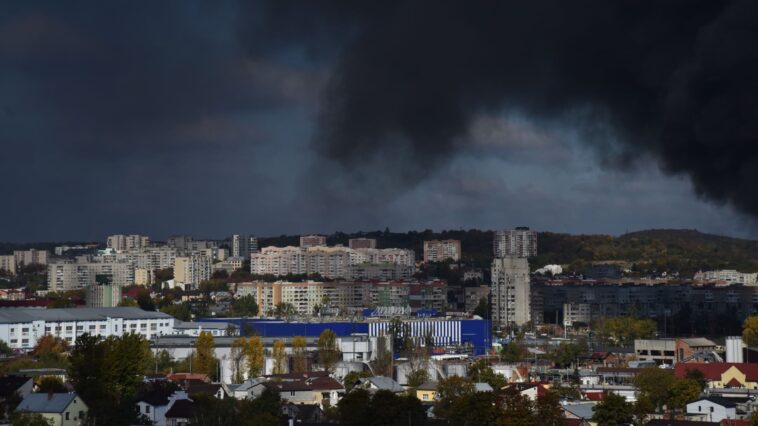 U.S. denounces Russia's 'dirty bomb' claim; more than a million Ukrainian homes have lost power