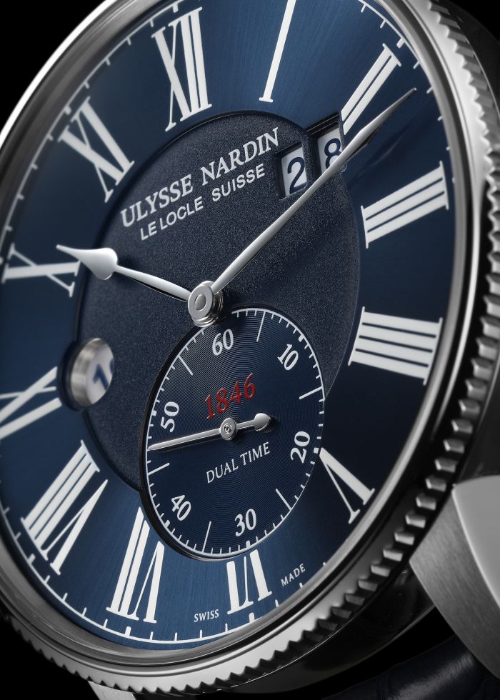 Ulysse Nardin Adds Trio to Marine Torpilleur Series