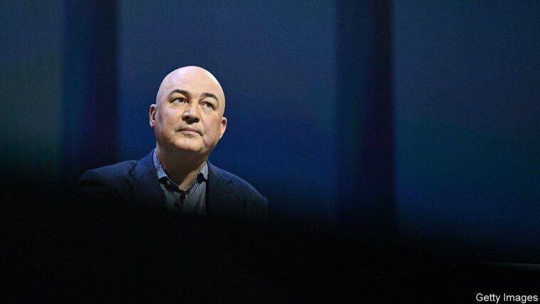 Alan Jope, chief executive officer of Unilever Plc, listens during a panel discussion at CES 2020 in Las Vegas, Nevada, U.S., on Tuesday, Jan. 7, 2020. Every year during the second week of January nearly 200,000 people gather in Las Vegas for the tech industry's most-maligned, yet well-attended event: the consumer electronics show. Photographer: Bridget Bennett/Bloomberg via Getty Images