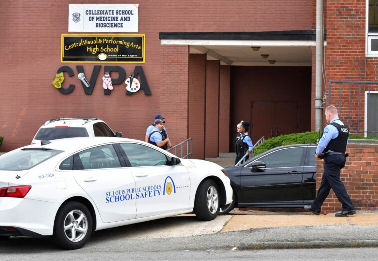 (Update) St. Louis High School Shooting Suspect Identified--Officials Say He Was Armed With An AR-15-Style Rifle During The Shooting 