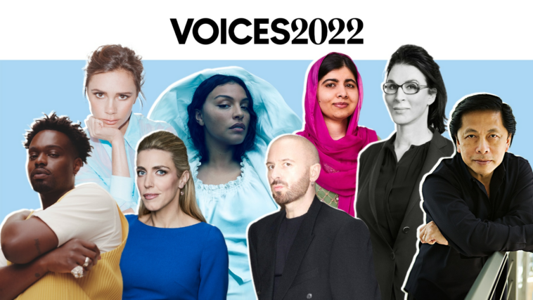 VOICES 2022: BoF’s Annual Gathering for Big Thinkers Is Coming