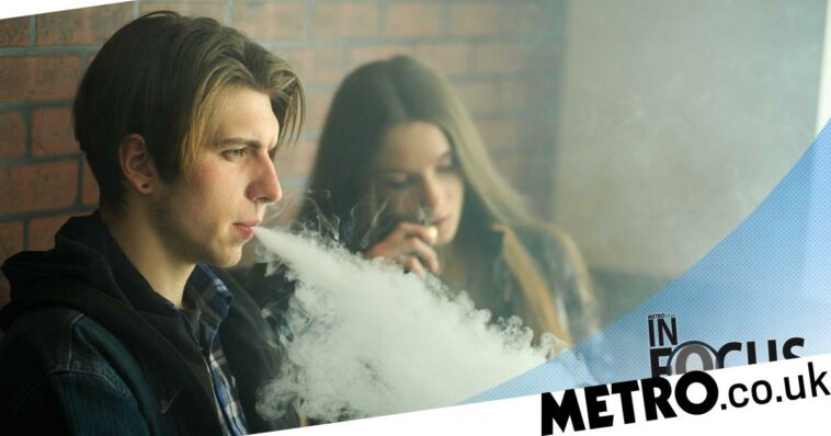 Vaping is Gen-Z's status symbol  - with kids as young as 12 puffing away