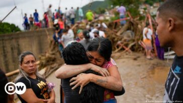 Venezuela: 22 dead in floods caused by heavy rains