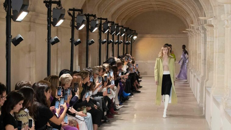 Victoria Beckham Seeks to Turn New Leaf With Paris Show