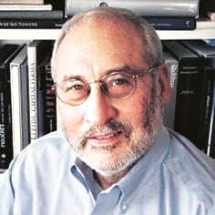 Joseph E Stiglitz