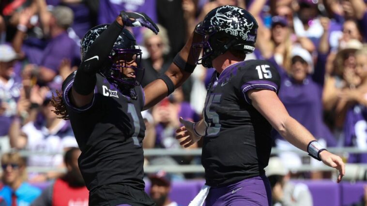 Week 5 is showing CFB's contenders (TCU, Ole Miss) and pretenders (Oklahoma, Kentucky)