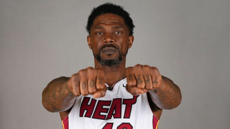 What 42-year-old Udonis Haslem means to the Heat: This is not a 'charity case'