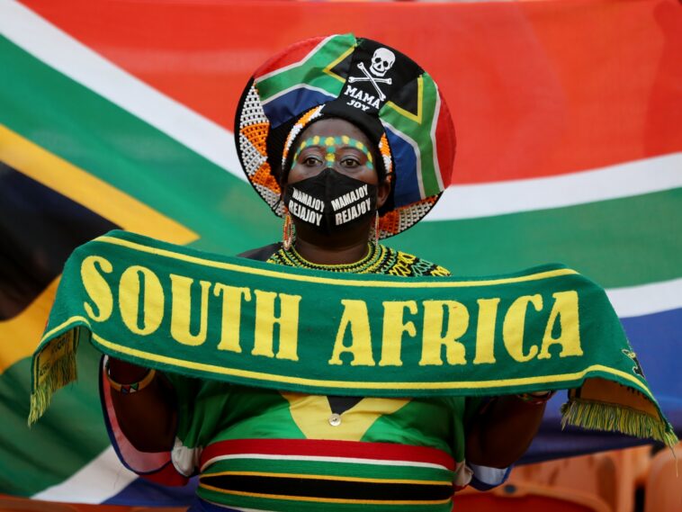 What is ailing South African football?