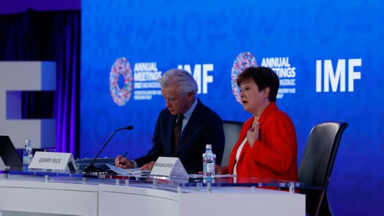 What to expect from IMF and World Bank meetings in Washington?