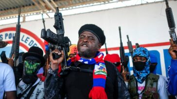 Who is Haiti’s sanctioned gang leader Jimmy ‘Barbecue’ Cherizier?