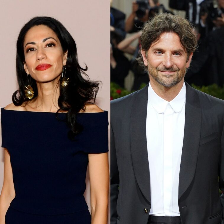 Why Huma Abedin Is “Saying Yes to Dating” Amid Bradley Cooper Romance Rumors - E! Online