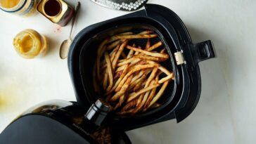 Why you should not cook frozen food in the air-fryer or pick up the diet chidwa packet