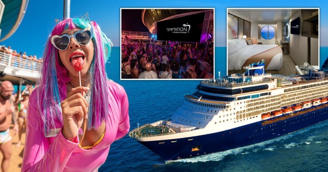 Win a sexy six-day cruise around the Caribbean – just in time for Valentine's Day