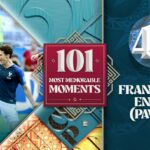 World Cup's 101 Most Memorable Moments: Benjamin Pavard volleys from distance