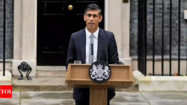 World welcomes Rishi Sunak as new UK PM