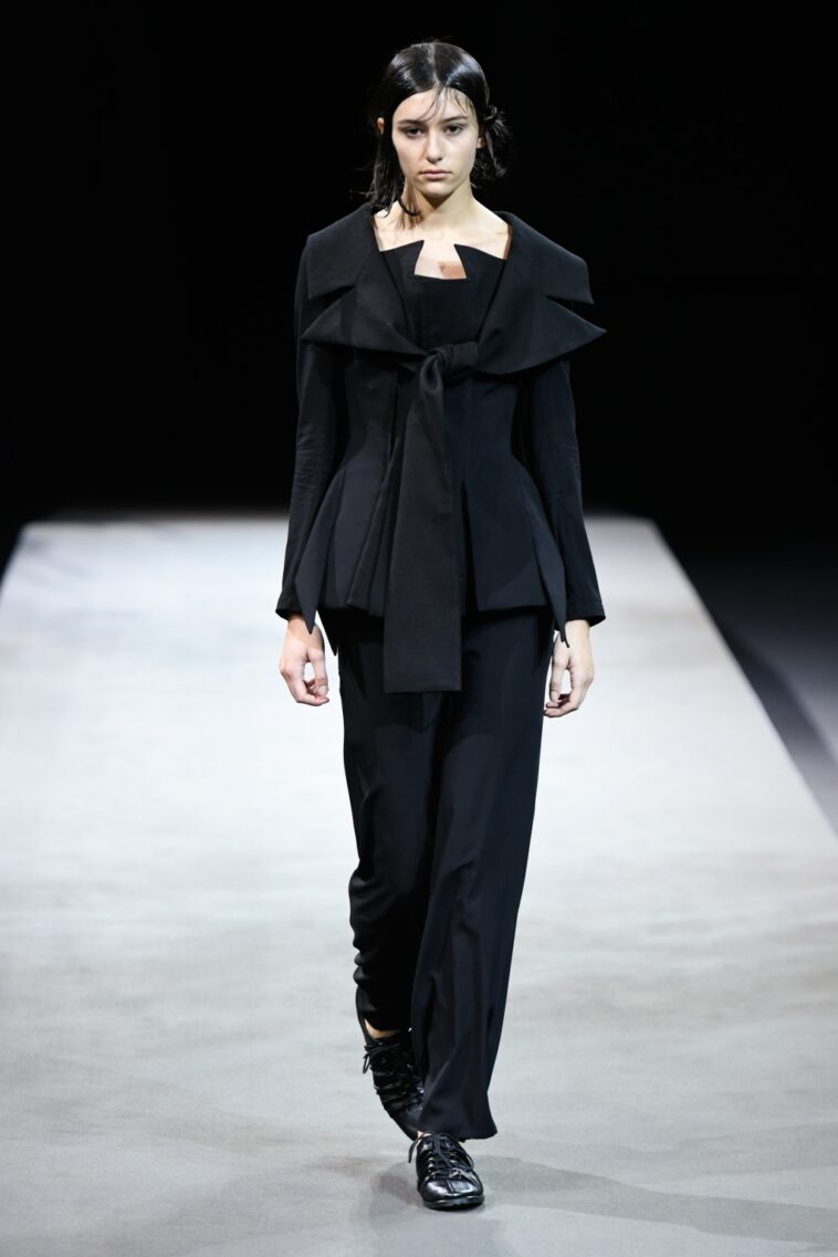 Yohji Yamamoto RTW Spring 2023