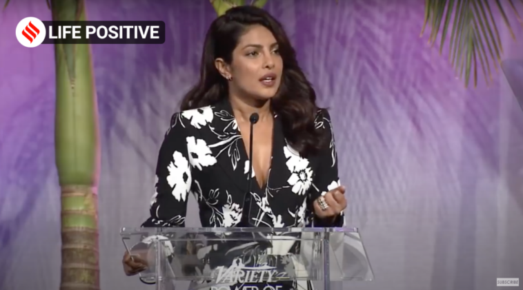 ‘Girls have the power to change the world’: Priyanka Chopra