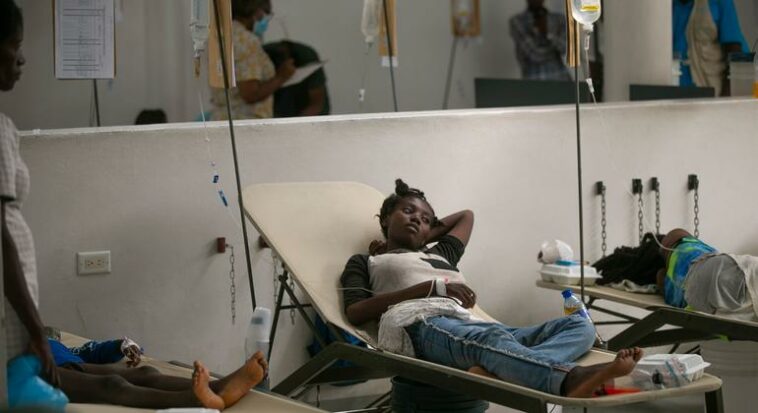 ‘Haitians are coming together to tackle the cholera crisis’: A UN Resident Coordinator Blog