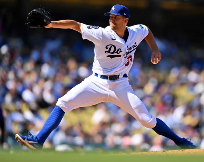 Overachiever: Tyler Anderson, SP, Dodgers