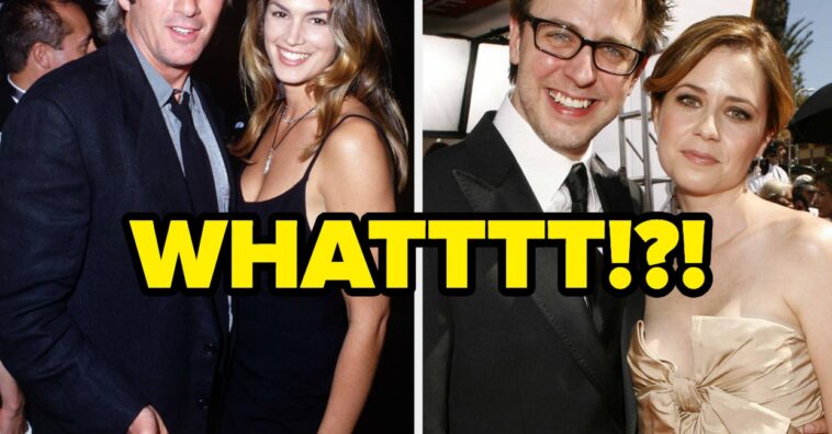 26 Former Celebrity Couples That You Probably Never Knew Didn't Just Date, But Were Married